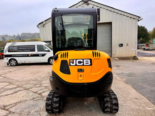 Miniexcavator JCB 8026 - VASTech Machinery