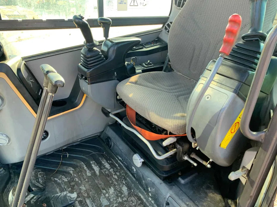 Midiexcavator Volvo Ecr 88 - VASTech Machinery