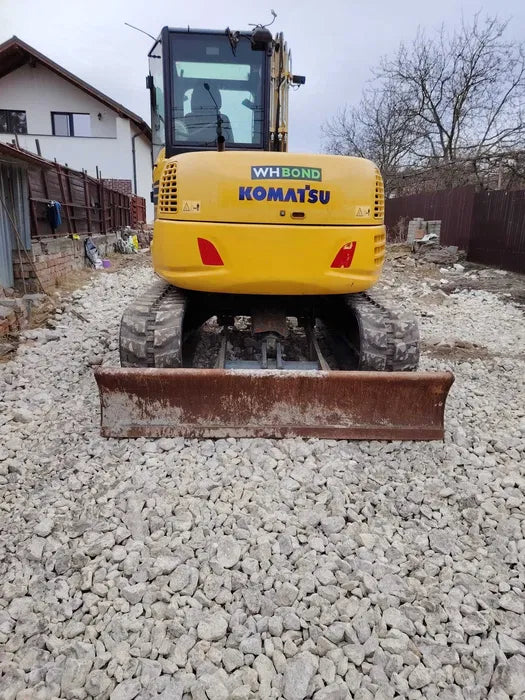 Excavator Komatsu PC80 - VASTech Machinery