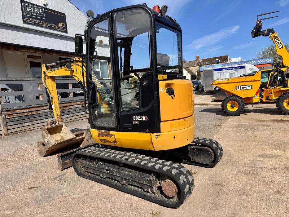 Caterpillar 302.7 – Miniexcavator - VASTech Machinery