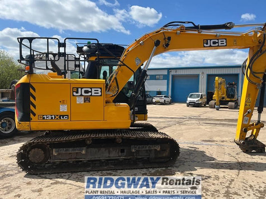 Excavator pe senile - JCB 131 X LC