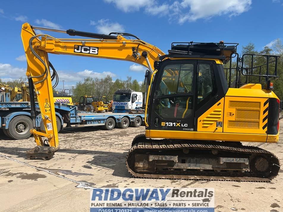Excavator pe senile - JCB 131 X LC