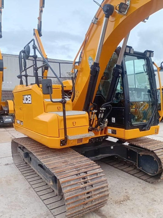 Excavator pe senile - JCB 140X LC