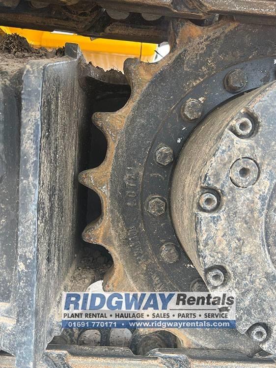 Excavator pe senile - JCB 145xr