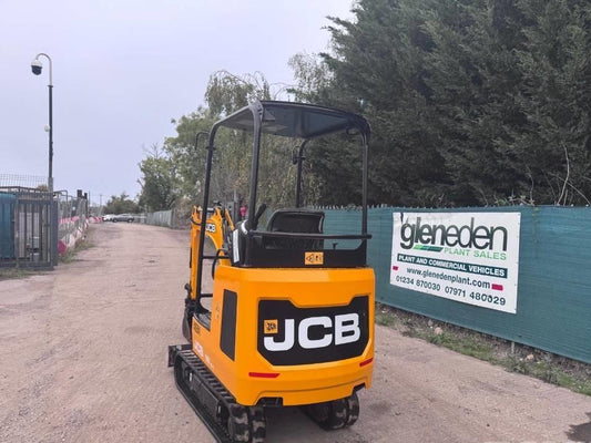 Miniexcavator - JCB 16 C-1