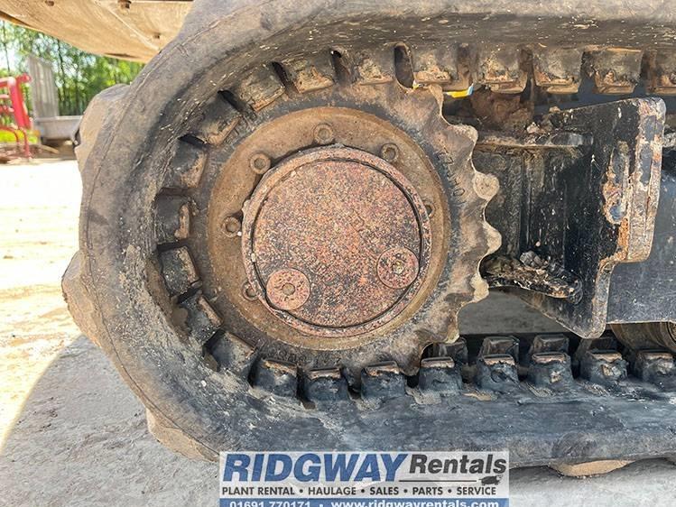 Miniexcavator - JCB 16 C-1