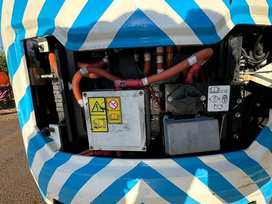 Miniexcavator - JCB 19 C-IE