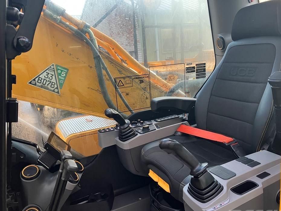 Excavator pe senile - JCB 220 X Series