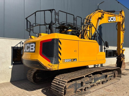 Excavator pe senile - JCB 220 XL 4F -- 220X LC -- 220 X LC - 220