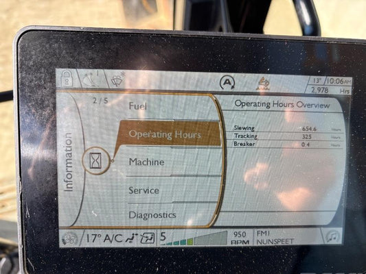 Excavator pe senile - JCB 220 XL 4F -- 220X LC -- 220 X LC - 220