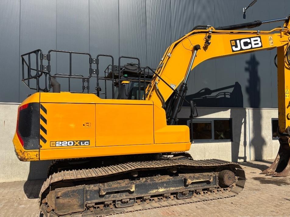 Excavator pe senile - JCB 220 XL 4F -- 220X LC -- 220 X LC - 220