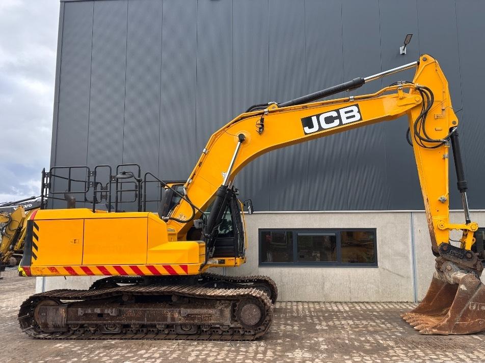Excavator pe senile - JCB 220 XL 4F -- 220X lc -- 220 X LC