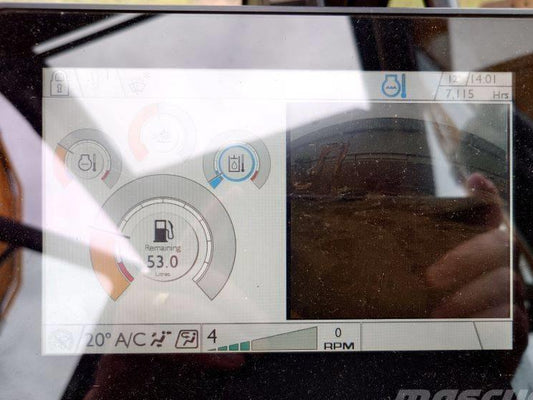 Excavator pe senile - JCB 220 XL 4F