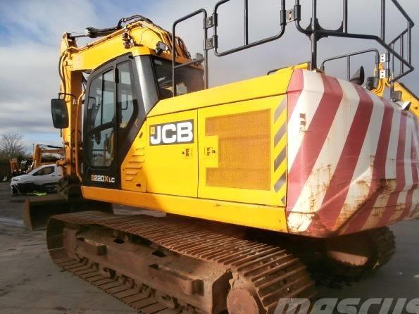 Excavator pe senile - JCB 220X LC
