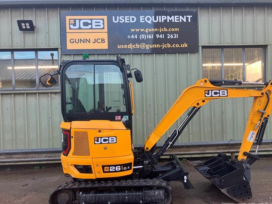 Miniexcavator - JCB 26C-1
