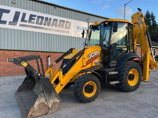 Buldoexcavator - JCB 3 CX