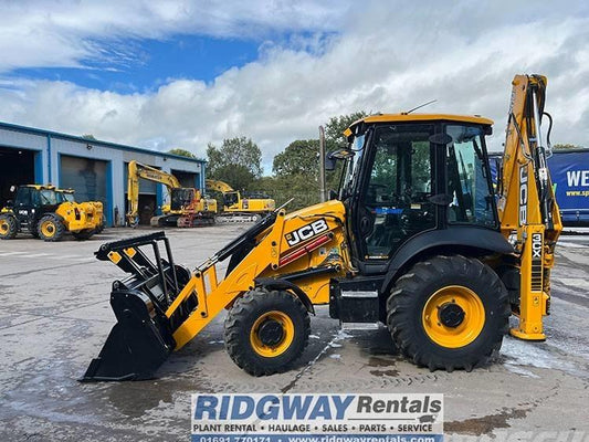 Buldoexcavator - JCB 3 CX