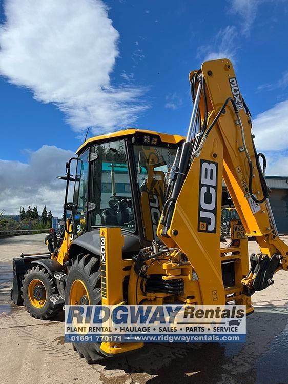 Buldoexcavator - JCB 3 CX