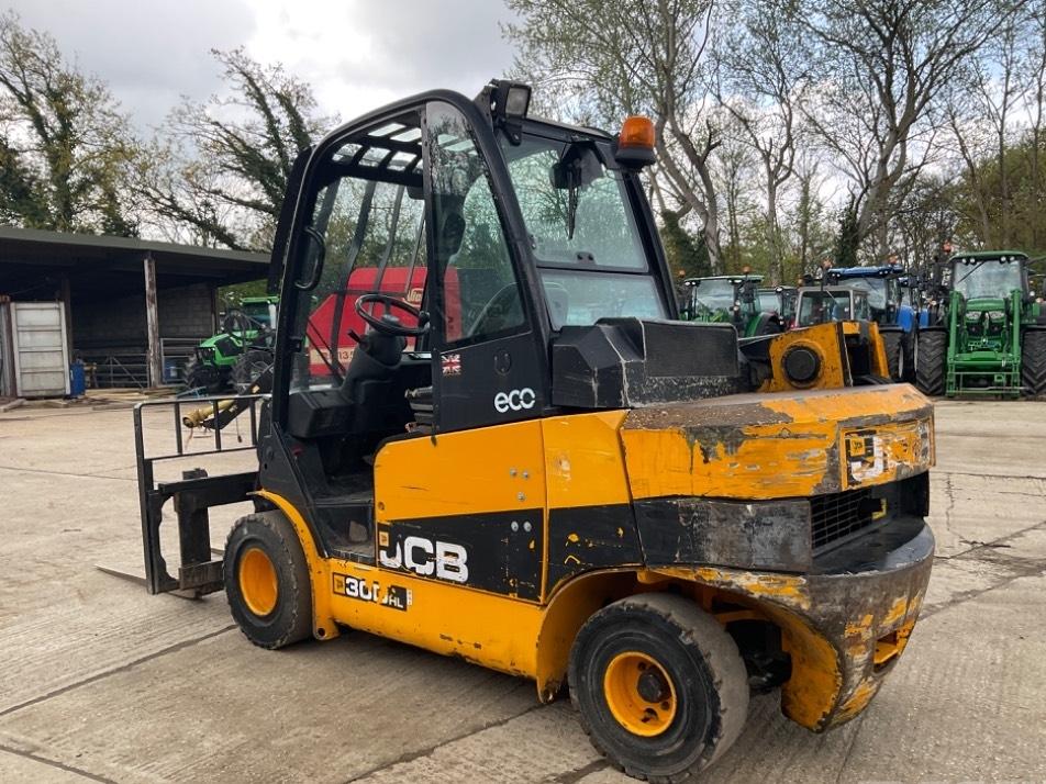 Incarcator frontal - JCB 30 D HL