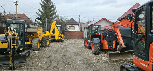 Utilaj - JCB 3CX - VASTech Machinery