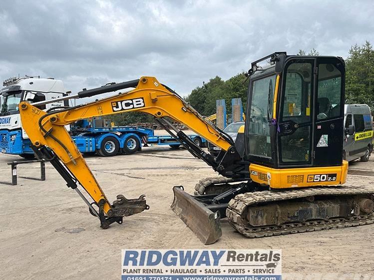 Miniexcavator - JCB 50 Z-2