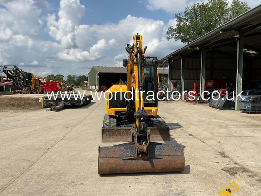 Miniexcavator - JCB 50 Z-2