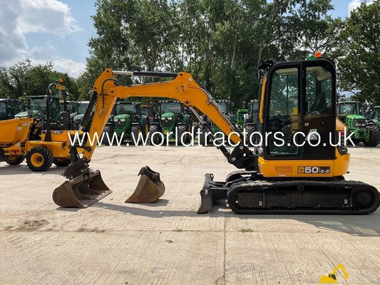 Miniexcavator - JCB 50 Z-2
