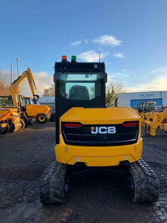 Miniexcavator - JCB 50 Z-2
