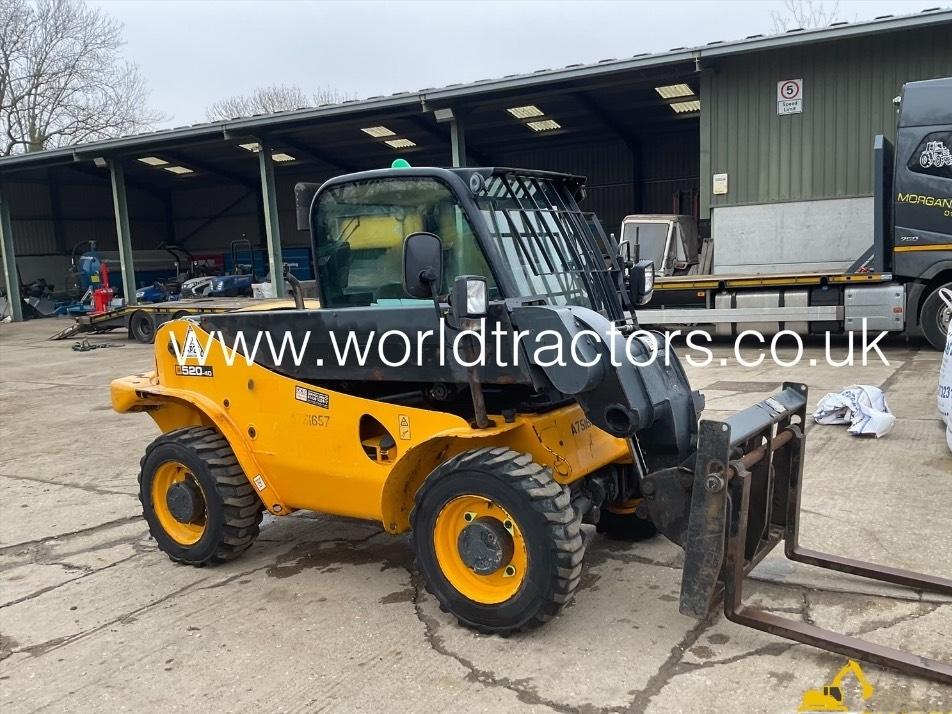Incarcator telescopic - JCB 520-40