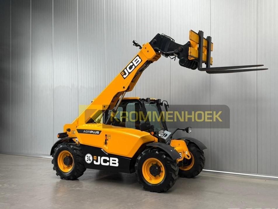 Incarcator telescopic - JCB 525-60 Agri plus