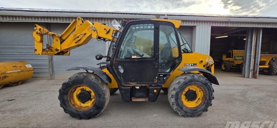 Incarcator telescopic - JCB 531-70 Agri
