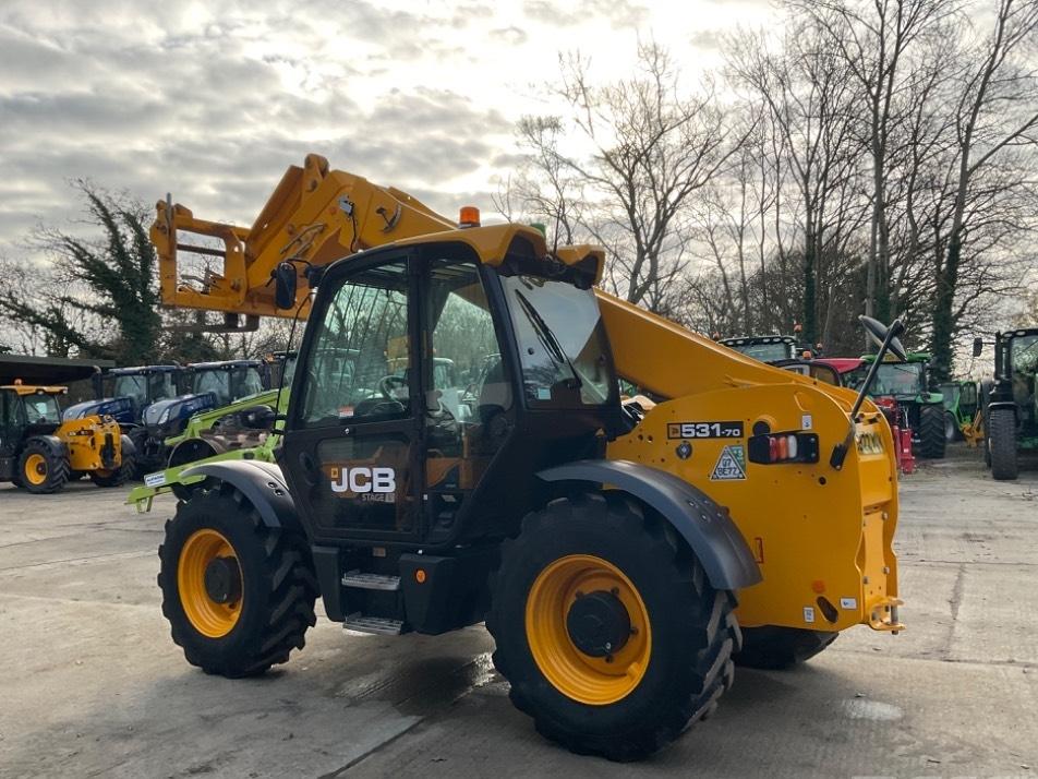 Incarcator telescopic - JCB 531-70