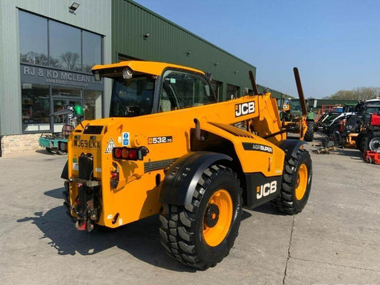 Incarcator telescopic - JCB 532-70 Agri Super Telehandler (ST22737)