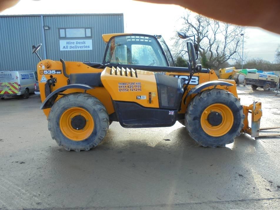 Incarcator telescopic - JCB 535-95