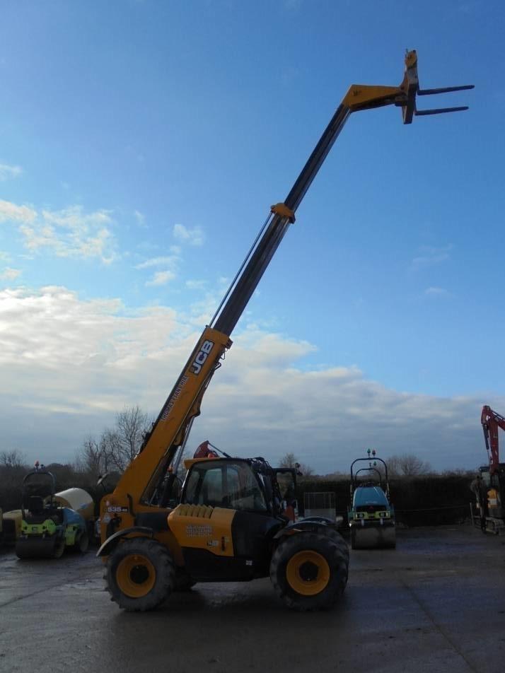 Incarcator telescopic - JCB 535-95