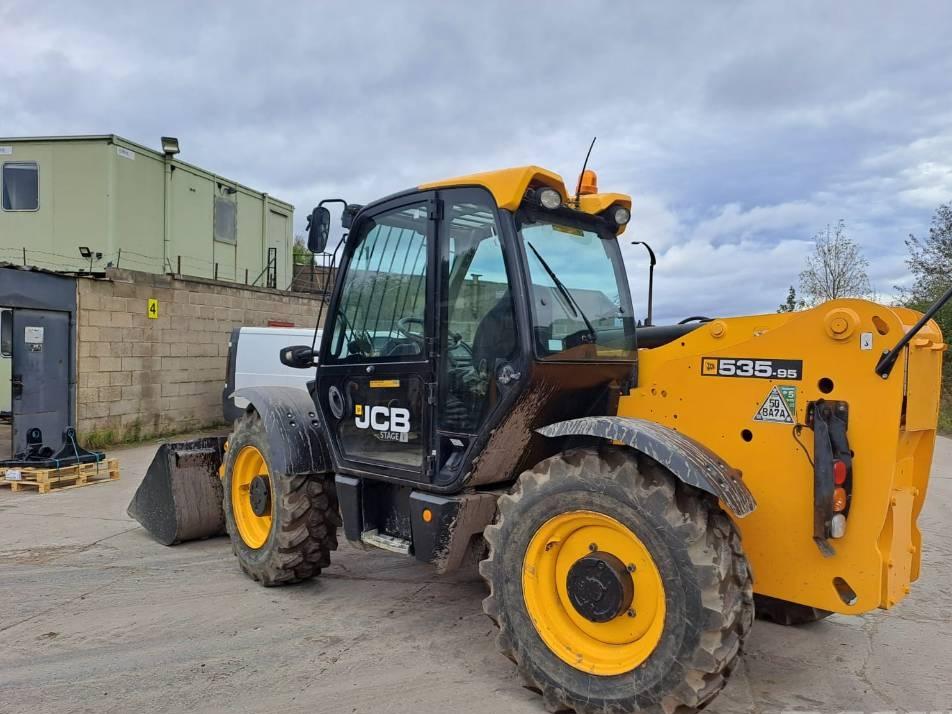 Incarcator telescopic - JCB 535-95