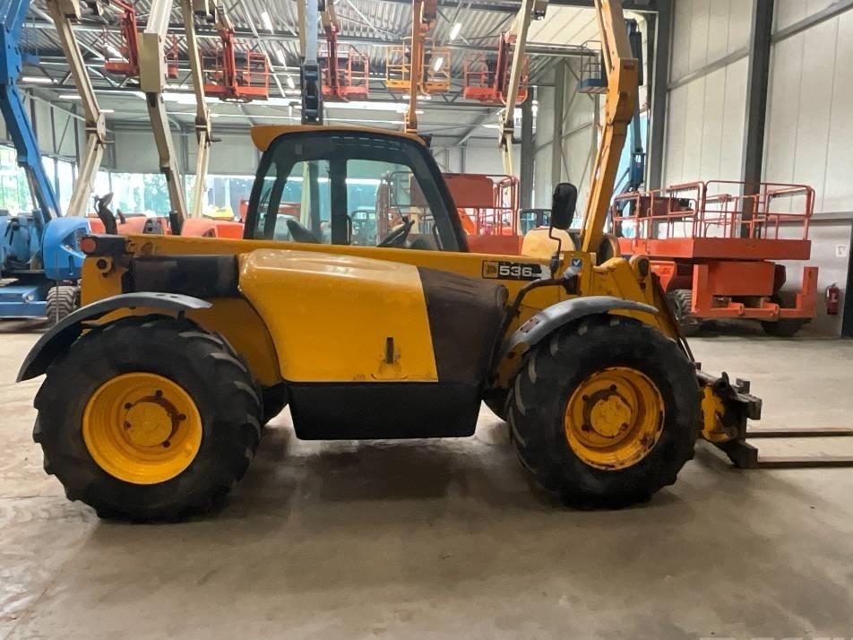 Incarcator telescopic - JCB 536-60