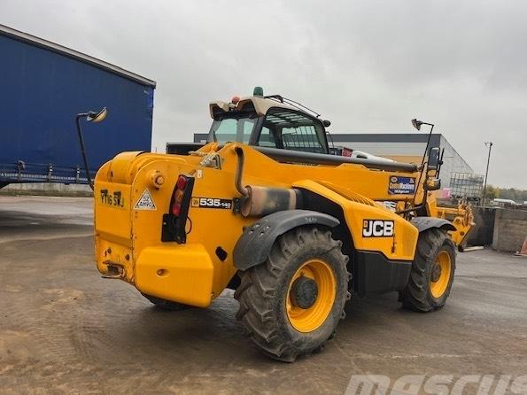 Incarcator telescopic - JCB 540-140