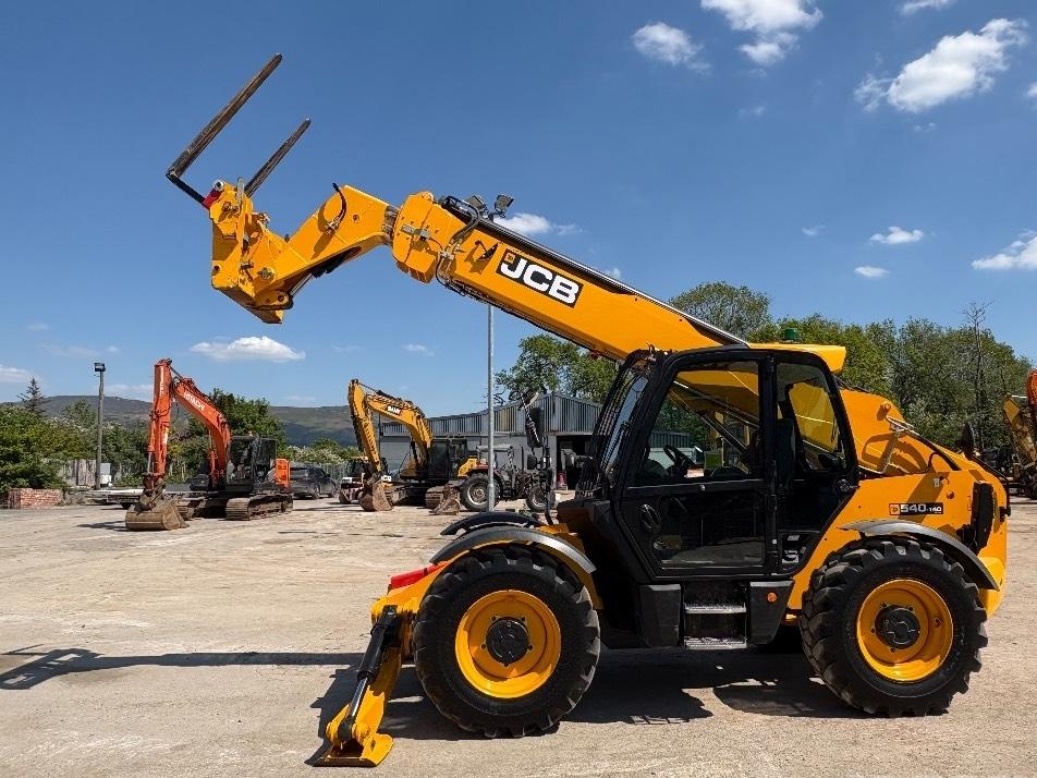 Incarcator telescopic - JCB 540-140