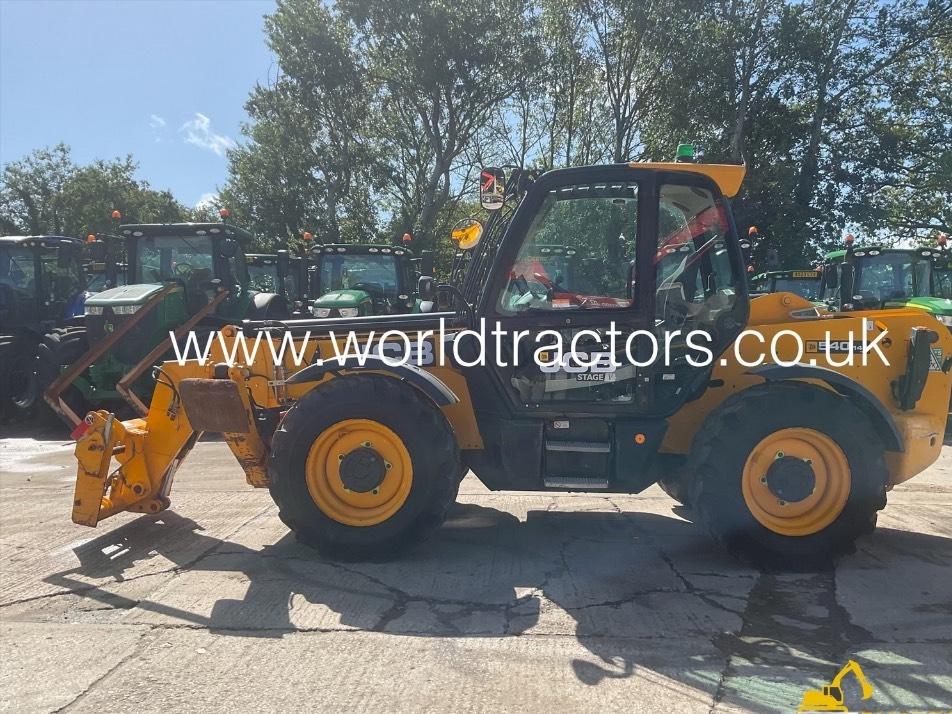 Incarcator telescopic - JCB 540-140