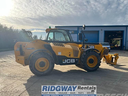 Incarcator telescopic - JCB 540-140