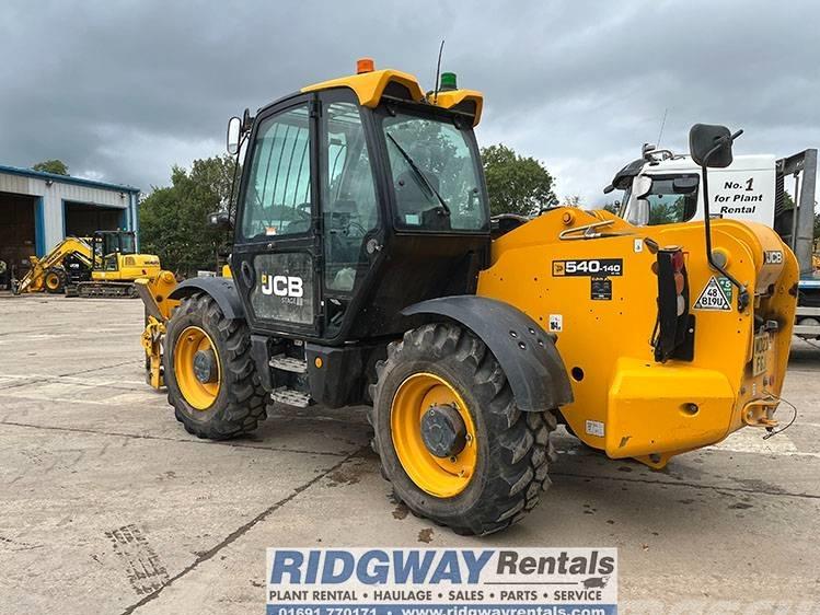 Incarcator telescopic - JCB 540-140