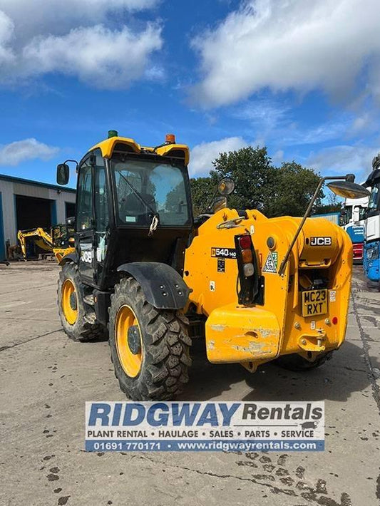 Incarcator telescopic - JCB 540-140