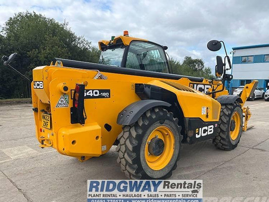 Incarcator telescopic - JCB 540-180
