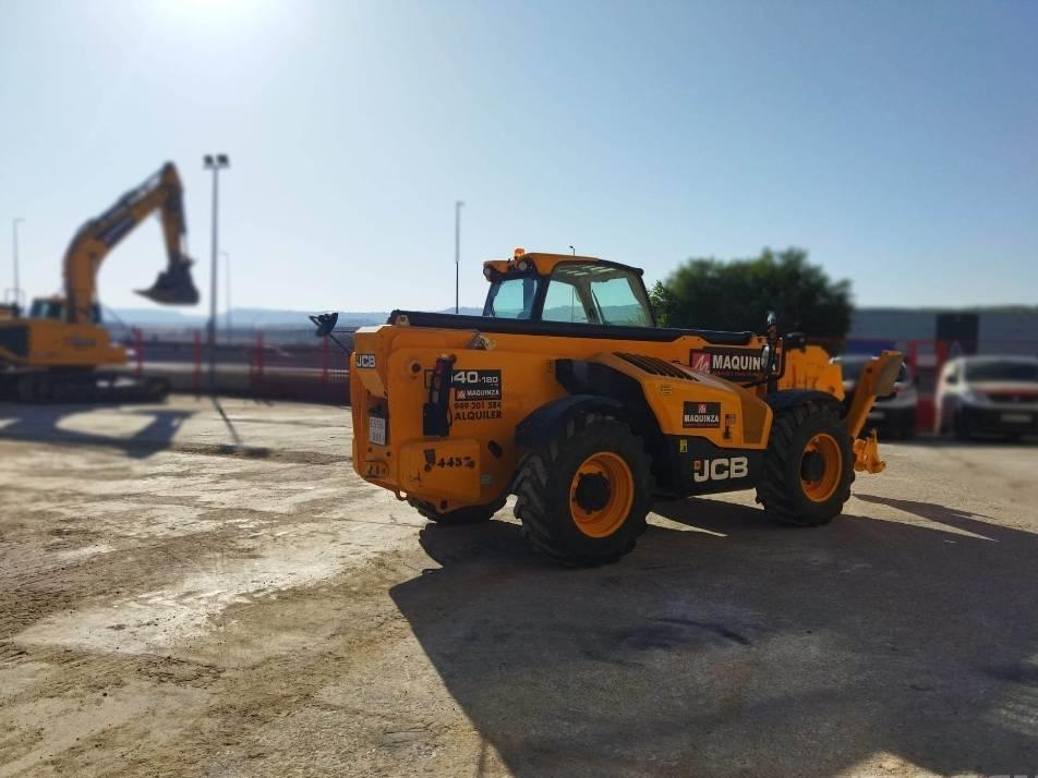 Incarcator telescopic - JCB 540.180
