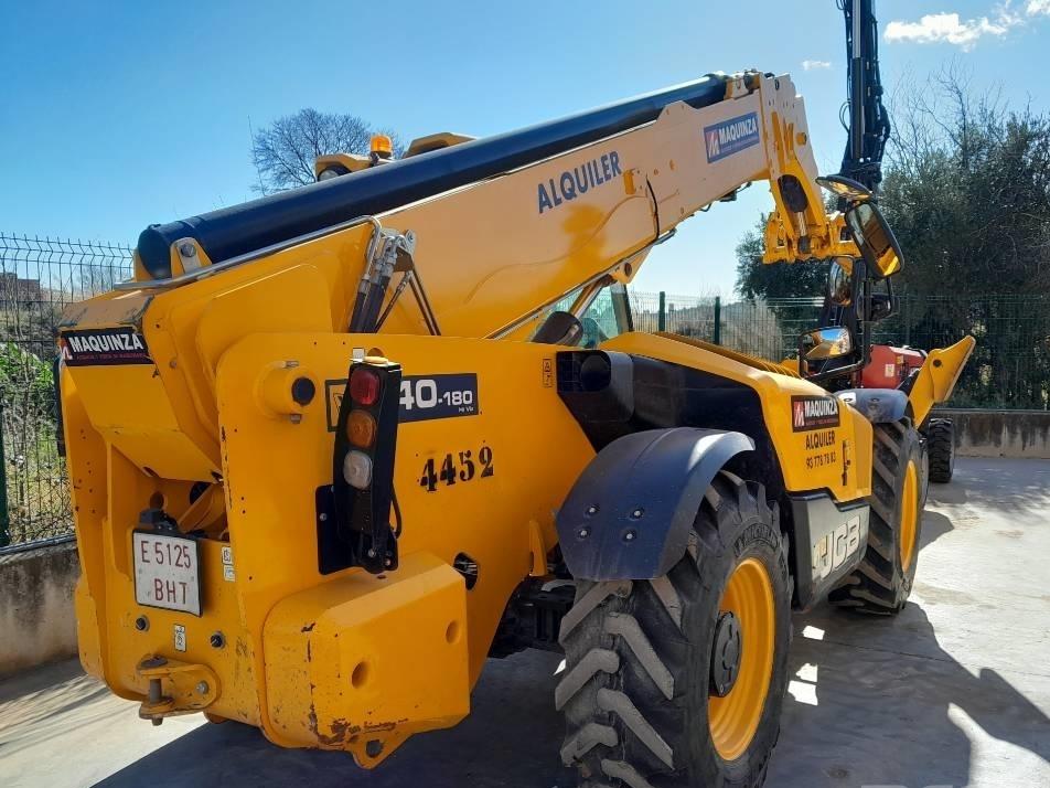 Incarcator telescopic - JCB 540.180