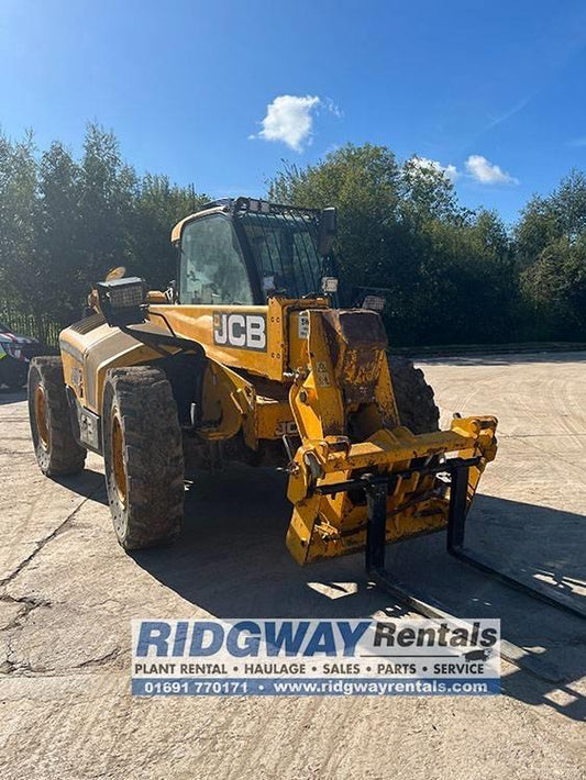 Incarcator telescopic - JCB 560-80 Wastemaster