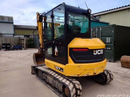 Miniexcavator - JCB 57 C-1