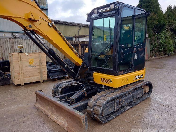 Miniexcavator - JCB 57 C-1