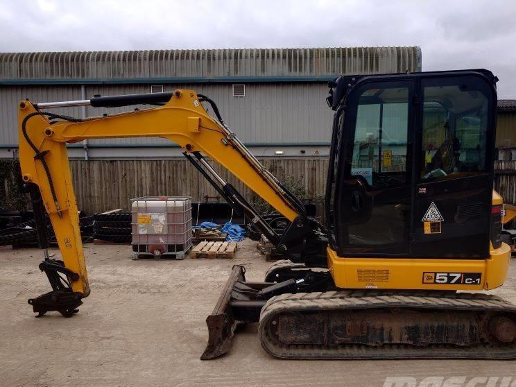 Miniexcavator - JCB 57 C-1